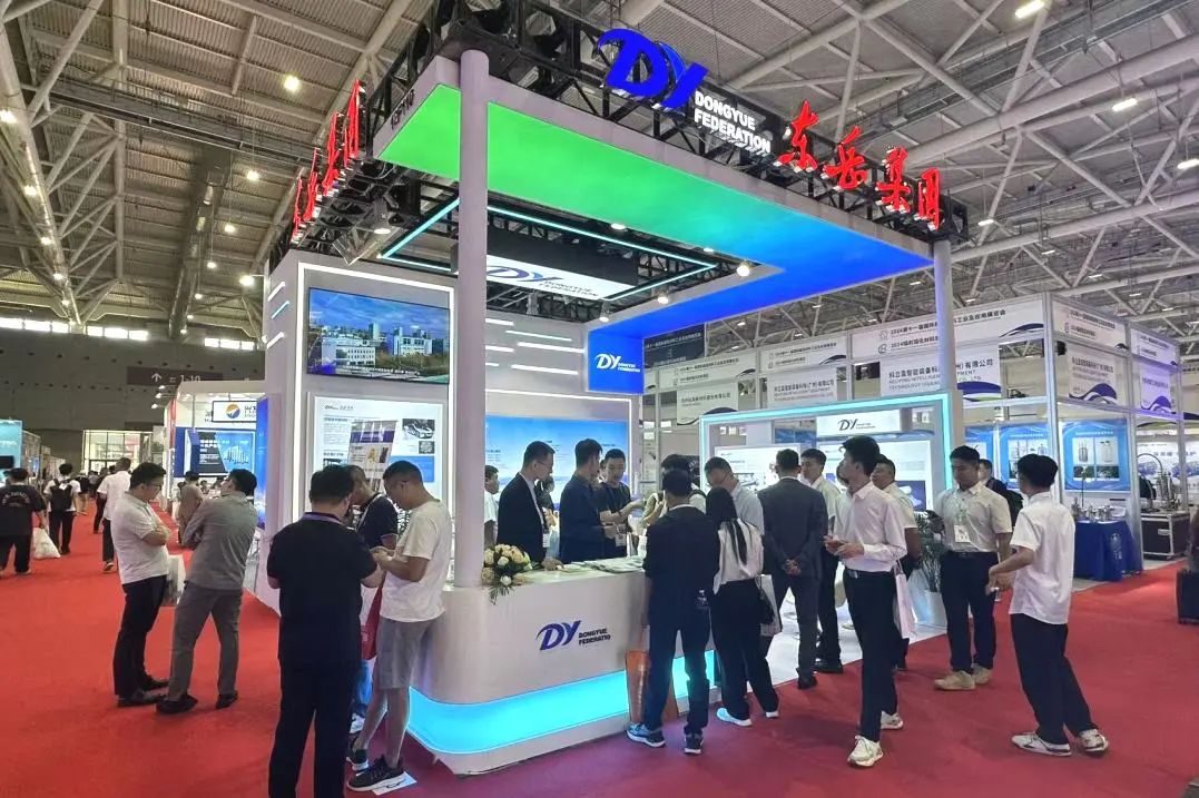 東岳氟硅材料亮相第十一屆中國國際氟硅材料工業(yè)及應(yīng)用展覽會(huì)